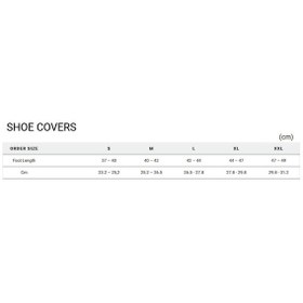 Resim Shimano Shımano Soft Shell S1100x Mtb Ayakkabı Kılıfı 5-10 C M 40-42 Siyah Siyah 