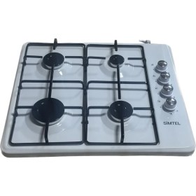 Resim Simtel Set Üstü Ocak Ng Doğalgazlı Ocak 