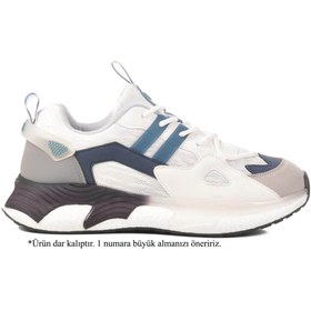 Resim Bulldozer Beyaz Erkek Sneaker 241498 