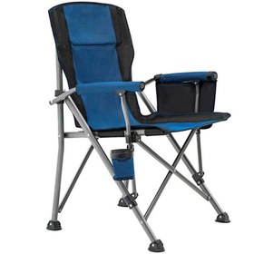 Resim Funky Chairs River Side Katlanabilir Kamp Sandalyesi Lacivert 