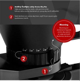 Resim Vestel Brew 50 DX Filtre Kahve Makinesi 