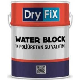 Resim Dryfix Water Block 1k Poliüretan Su Yalıtımı 25 Kg Gri 