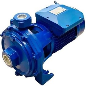 Resim Scm2-55 2 Hp 220v Monofaze Çift 2 Kademeli Santrifüj Pompa - Bakır Sargı 