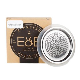 Resim E&B Paslanmaz Çelik Moka Pot Filtresi, 3 Cup 