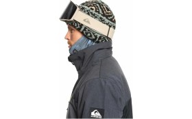Resim Quiksilver Dawson Erkek Siyah Snowboard Ceketi 