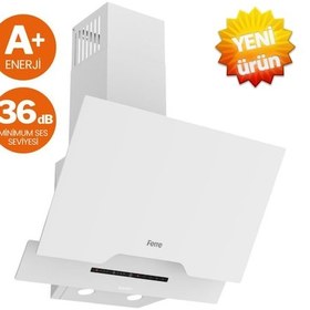 Resim Ferre Silenart QBL62CB + CS206 - FA + D064 -SA Ultra Sessiz Beyaz Ankastre Set 