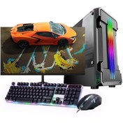 Resim COLLECT Intel I5 2n 8gb 120ssd 1tb 4gb Gtx1050tı 24" Mon Oyun Bilgisayarı 