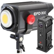 Resim Jinbei Efd-300 Led Ac / Dc Video Işığı 5500K 