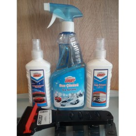 Resim Autokit Kışlık Set Buğu Giderici-Yağmur Kaydırıcı-Buz Kırıcı-Buz Çözücü 