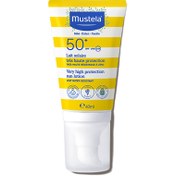 Resim Mustela Çok Yüksek Koruma Faktörlü Güneş Losyonu 40 ml 