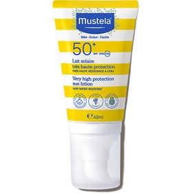 Resim Mustela Çok Yüksek Koruma Faktörlü Güneş Losyonu 40 ml 