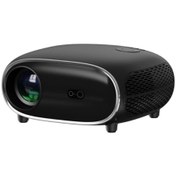 Resim HALL BREATHE FHD 42-150 inç projeksiyon, Android, Bluetooth, 30.000 saat lamba ömrü, siyah renk 