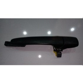 Resim Kapı Kolu Bt50 2007 2011 Ön Dış Sağ Siyah 