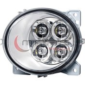Resim Fesanotomotiv Scania P - G - R- T Serisi Sol Ön Ledli Sis Lambasi Drl Özellikli 