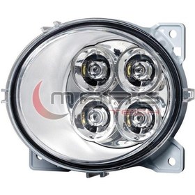Resim Fesanotomotiv Scania P - G - R- T Serisi Sol Ön Ledli Sis Lambasi Drl Özellikli 