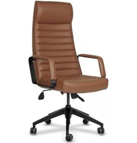 Resim Uzayofismobilyaları Uzay Ofis Mango Müdür Koltuğu - Taba 