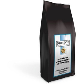 Resim Coffeento Barista Premium Çekirdek Kahve 1 Kg 