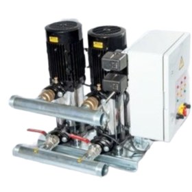 Resim WNP2 VM 6-10T İki Pompalı Hidrofor 17 Kat 88 Daire 5.5 Hp 380 Volt 