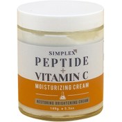 Resim Simplex Peptide + Vitamin C Nemlendirici Yüz Kremi 149 G 