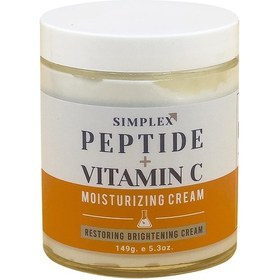 Resim Simplex Peptide + Vitamin C Nemlendirici Yüz Kremi 149 G 