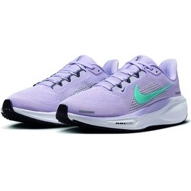 Resim Nike W Air Zoom Pegasus 41 Kadın Spor Ayakkabı Mor 