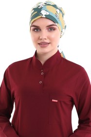 Resim Bilenn Tekstil Tesettür Bone - 3910 Snopy 