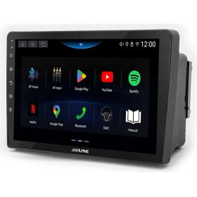 Resim Alpine AW409 Toyota Rav4 Hilux Camry GT86 9 Inç Carplay Androidauto Multimedya Sistemi 