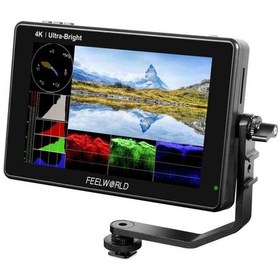 Resim Feelworld Lut7 7 Inç 3d Lut Ultra Parlak 2200nit Dokunmatik Ekran Kamera Alan Monitörü 