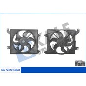 Resim KALE KLIMA FANI KOMPLE (HYUNDAI ACCENT ERA 06- BENZINLI) 