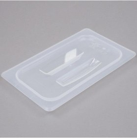 Resim CAMBRO GN 1/4 Gastronom Kulplu Küvet Kapağı, Polipropilen Küvet Uyumlu - 40PPCH190 