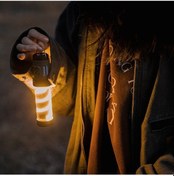 Resim Tongxida Taşınabilir Şarj Edilebilir Kamp Lambası Ve Sivrisinek Savarı - 180lm Işık, 4000mah Pil, Siyah Siyah 