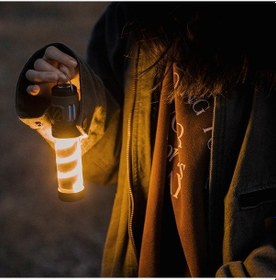 Resim Tongxida Taşınabilir Şarj Edilebilir Kamp Lambası Ve Sivrisinek Savarı - 180lm Işık, 4000mah Pil, Siyah Siyah 