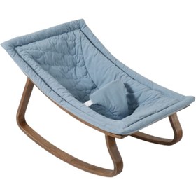 Resim Tahterevalli Evo Ana Kucağı Mavi - Mavi 