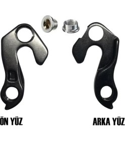 Resim Bianchi Uyumlu Bisiklet Kadro Kulağı 