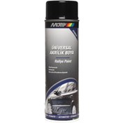 Resim Motip Mat Siyah Sprey Boya 500ml 