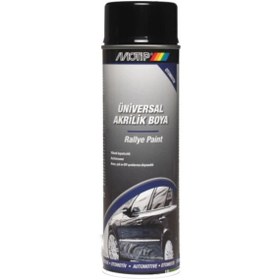 Resim Motip Mat Siyah Sprey Boya 500ml 