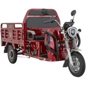 Resim E-mon Mondial E-mon Tigray 3 teker elektrikli kasalı yük taşıma motorsikleti 