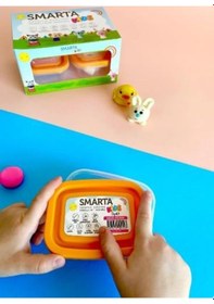 Resim Smarta Kıds Havayla Kuruyan Modelleme Hamuru Ten 70gr 