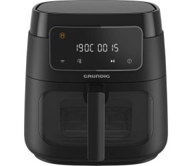 Resim Grundig Fry 7320 Cookfit Xxl Camlı Airfryer 7,6l, En Hızlı Pişirme Performansı 