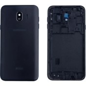 Resim Toredo Store Samsung J400 J4 2018 Arka Pil Kapağı Siyah 