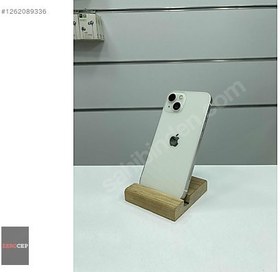 Resim Apple iPhone 13 İkinci El YD | 128 GB | Beyaz 
