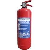 Resim Full Fire 2 kg Kuru Kimyevi Toz Yangın Tüpü 4 Yıl Garanti Askı Aparatı ile Güvenli Kullanım 