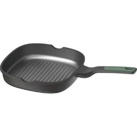 Resim Berghoff Leo 26 Cm Döküm Izgara Tava Yeşil 