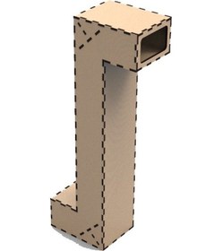 Resim Periskop Yapım Seti Ahşap Boyanabilir Montessori Eğitim Ürünü - F 