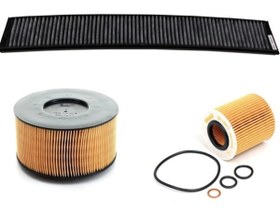 Resim Bmw E46 Kasa 318i 2002-2006 Periyodik Bakım Filtre Seti Bosch Marka 11427508969-13717503141-64319257504 