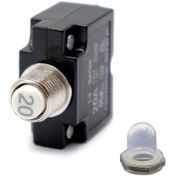 Resim Yunboo 20a Akımlı Akıllı Kesici - Su Geçirmez Kapak Ve Somun Sabitleme İle - Otomobil, Endüstri Ve Deniz Uygulamaları İçin 