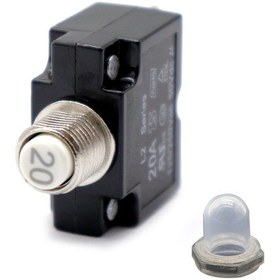 Resim Yunboo 20a Akımlı Akıllı Kesici - Su Geçirmez Kapak Ve Somun Sabitleme İle - Otomobil, Endüstri Ve Deniz Uygulamaları İçin 