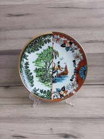 Resim Konyax Servis Tabağı Set 6 Kişilik Hybrıd6 Çok Renkli 