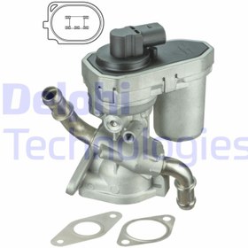 Resim EGR VALFI (BORULU YENI TIP) TRANSIT V347 V348 2,4TDCI / 3,2TDCI 10>14 