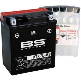 Resim Yamaha Yzf R25 Bs Akü Btx7L-Bs (485180341) 